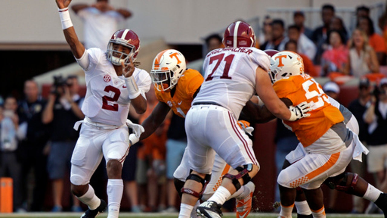 No. 6 Texas A&M-No. 1 Alabama meet in 'season-defining' game